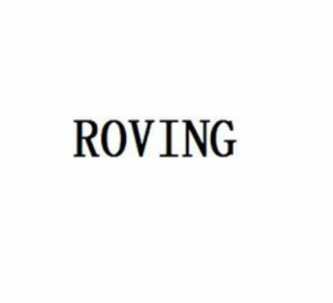 ROVING Logo (USPTO, 20.10.2016)