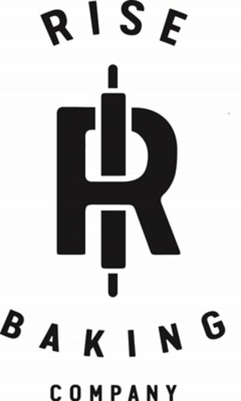 RISE R BAKING COMPANY Logo (USPTO, 11/25/2016)