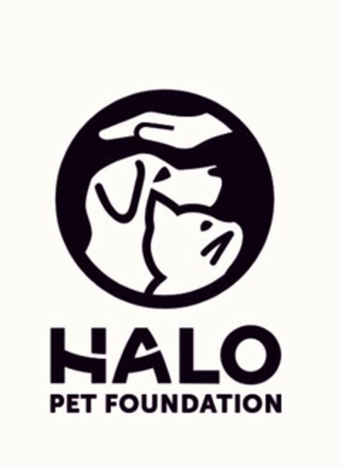 HALO PET FOUNDATION Logo (USPTO, 10.01.2017)