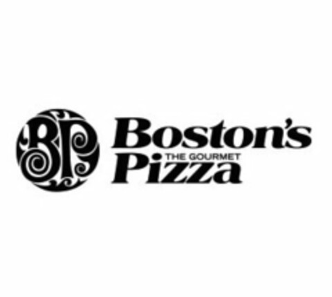 BP BOSTON'S THE GOURMET PIZZA Logo (USPTO, 01/20/2017)