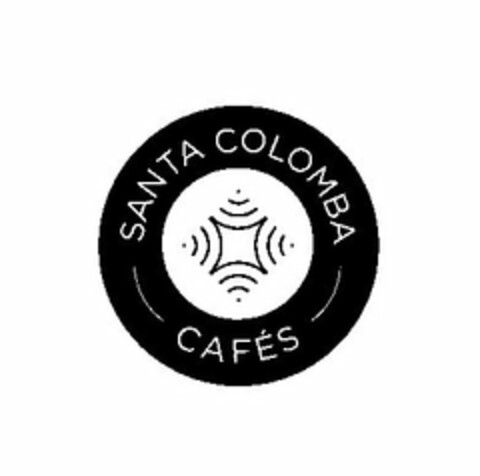 SANTA COLOMBA CAFÉS Logo (USPTO, 02.02.2017)