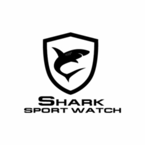 SHARK SPORT WATCH Logo (USPTO, 23.03.2017)