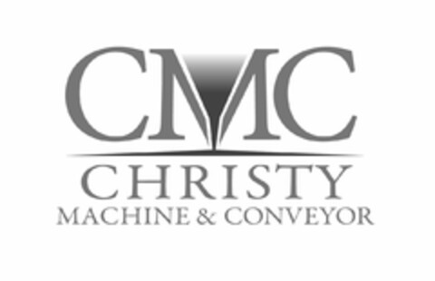 CMC CHRISTY MACHINE & CONVEYOR Logo (USPTO, 07.04.2017)
