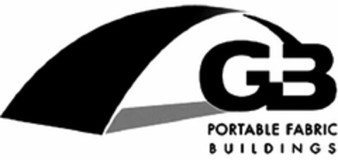 G B PORTABLE FABRIC BUILDINGS Logo (USPTO, 17.04.2017)