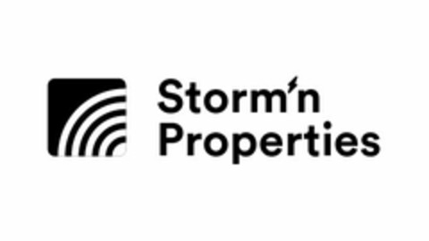 STORM N PROPERTIES Logo (USPTO, 04/17/2017)