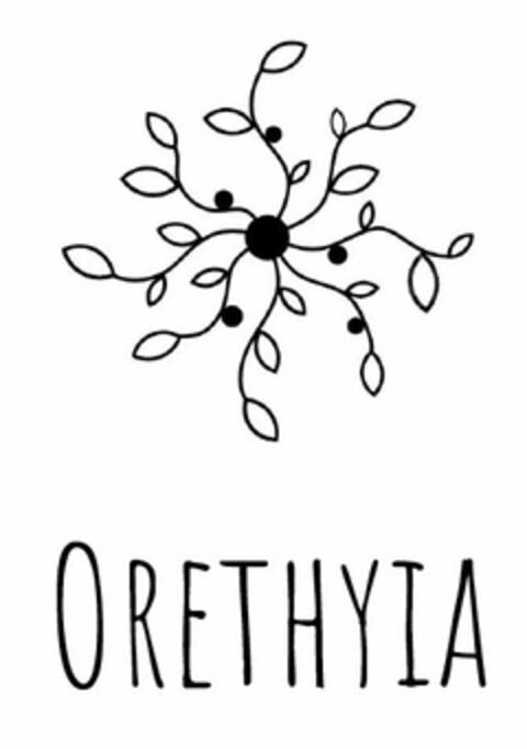 ORETHYIA Logo (USPTO, 26.04.2017)