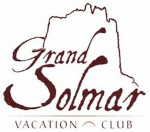 GRAND SOLMAR VACATION CLUB Logo (USPTO, 04/28/2017)