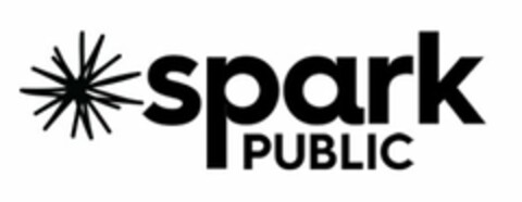 SPARK PUBLIC Logo (USPTO, 31.05.2017)