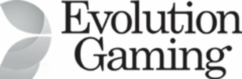 EVOLUTION GAMING Logo (USPTO, 15.06.2017)