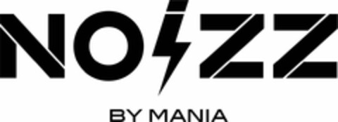 NOIZZ BY MANIA Logo (USPTO, 19.06.2017)