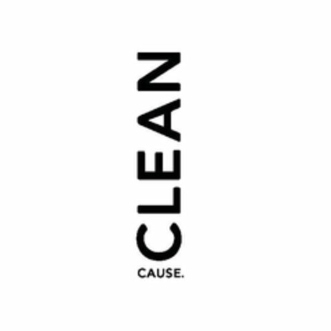 CLEAN CAUSE. Logo (USPTO, 03.07.2017)