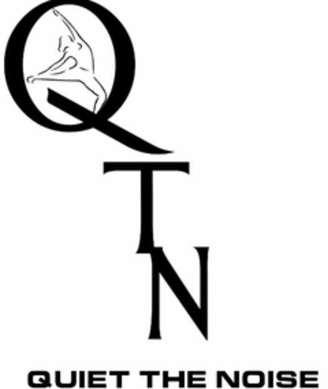 QTN, QUIET THE NOISE Logo (USPTO, 07/05/2017)