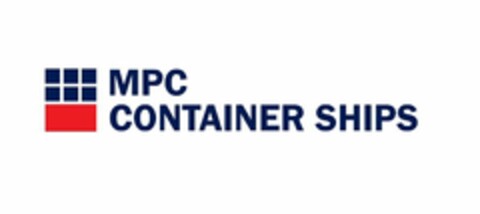 MPC CONTAINER SHIPS Logo (USPTO, 07/11/2017)