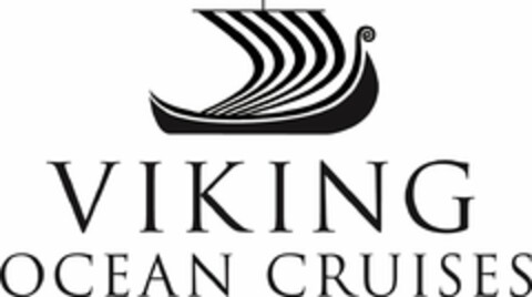 VIKING OCEAN CRUISES Logo (USPTO, 07/20/2017)