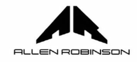 AR ALLEN ROBINSON Logo (USPTO, 31.07.2017)