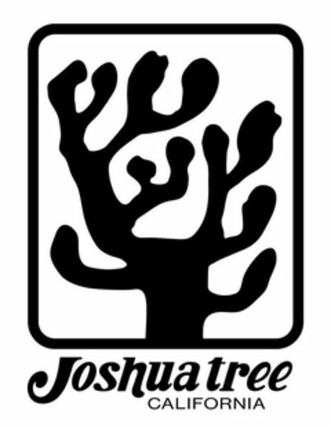 JOSHUA TREE CALFORNIA Logo (USPTO, 09.08.2017)