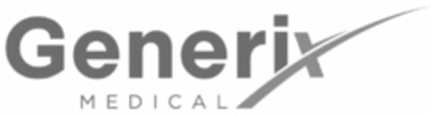 GENERIX MEDICAL Logo (USPTO, 10/12/2017)