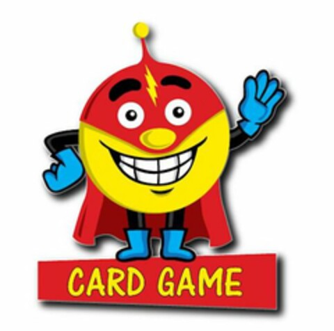 CARD GAME Logo (USPTO, 10.12.2017)