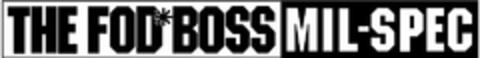 THE FOD*BOSS MIL-SPEC Logo (USPTO, 19.12.2017)