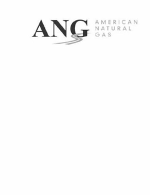 ANG AMERICAN NATURAL GAS Logo (USPTO, 28.12.2017)