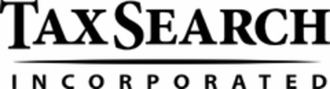 TAXSEARCH INCORPORATED Logo (USPTO, 20.02.2018)