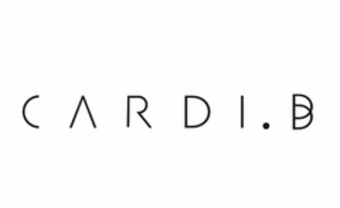 CARDI.B Logo (USPTO, 09.03.2018)