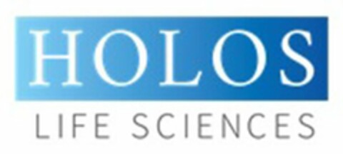 HOLOS LIFE SCIENCES Logo (USPTO, 03/20/2018)