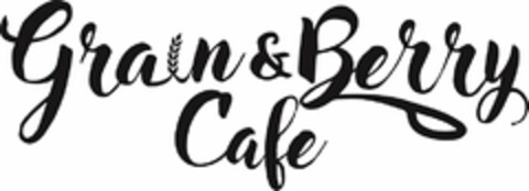 GRAIN & BERRY CAFE Logo (USPTO, 09.04.2018)
