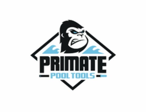 PRIMATE POOL TOOLS Logo (USPTO, 04/27/2018)