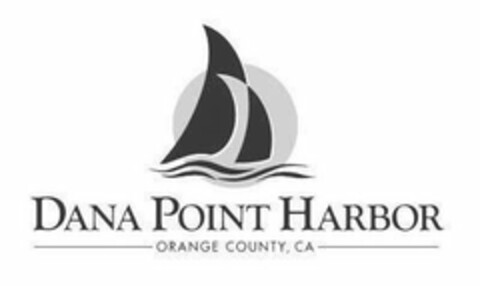 DANA POINT HARBOR ORANGE COUNTY, CA Logo (USPTO, 03.05.2018)