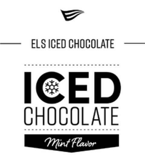 ELS ICED CHOCOLATE ICED CHOCOLATE MINT FLAVOR Logo (USPTO, 16.05.2018)