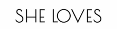 SHE LOVES Logo (USPTO, 07.06.2018)