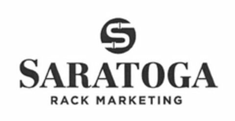 SARATOGA RACK MARKETING Logo (USPTO, 06/07/2018)