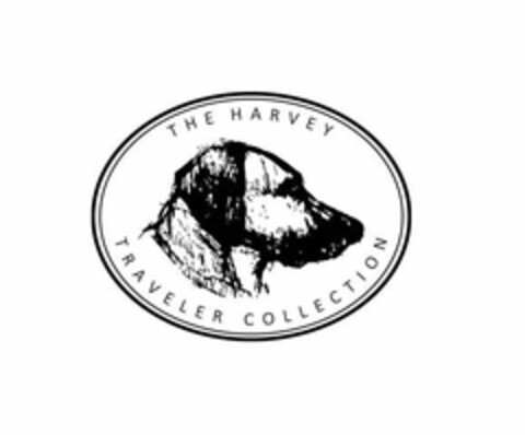 THE HARVEY TRAVELER COLLECTION Logo (USPTO, 29.06.2018)