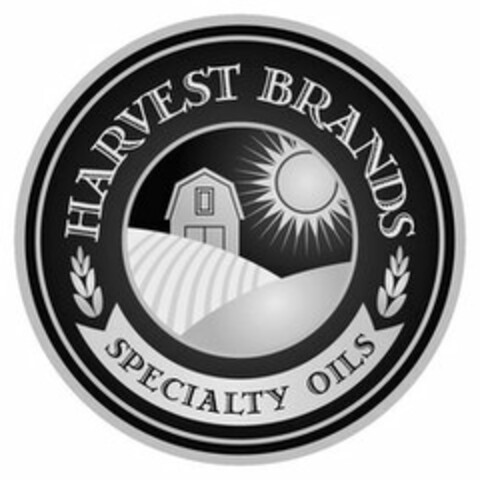 HARVEST BRANDS SPECIALTY OILS Logo (USPTO, 03.08.2018)