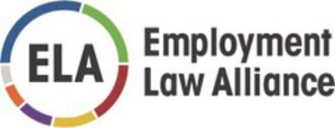 ELA EMPLOYMENT LAW ALLIANCE Logo (USPTO, 08/07/2018)