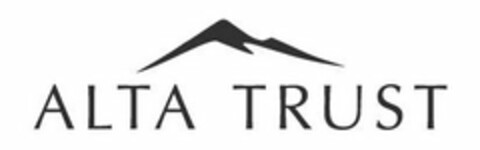 ALTA TRUST Logo (USPTO, 15.08.2018)