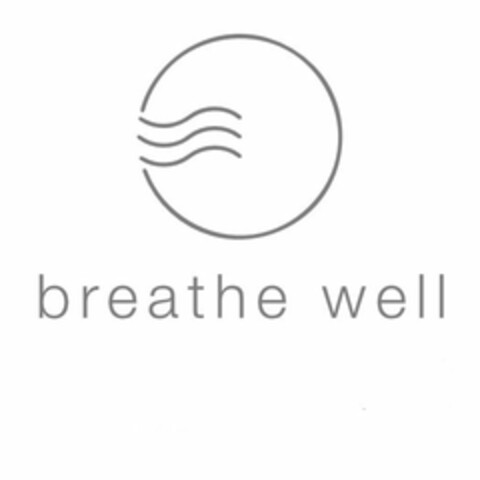 BREATHE WELL Logo (USPTO, 26.08.2018)