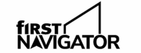 F1RST NAVIGATOR Logo (USPTO, 05.09.2018)