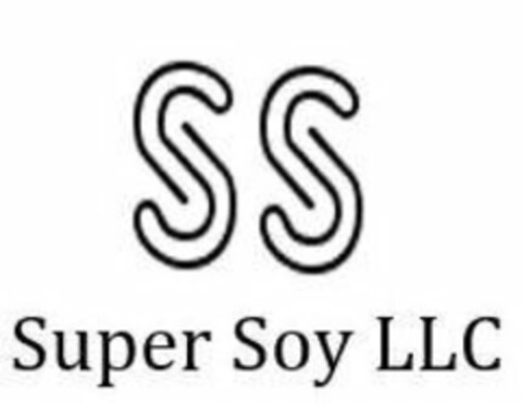 SS SUPER SOY LLC Logo (USPTO, 27.09.2018)