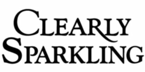 CLEARLY SPARKLING Logo (USPTO, 16.10.2018)