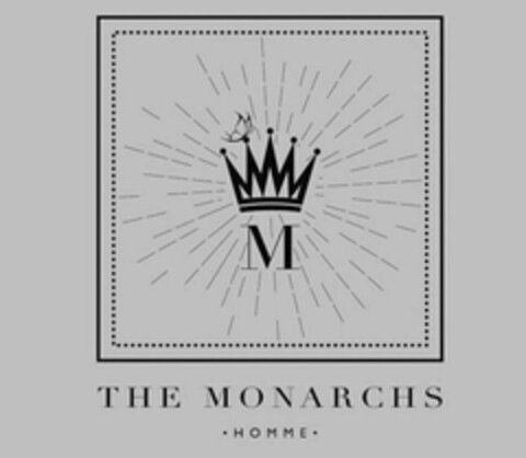 M THE MONARCHS HOMME Logo (USPTO, 20.11.2018)