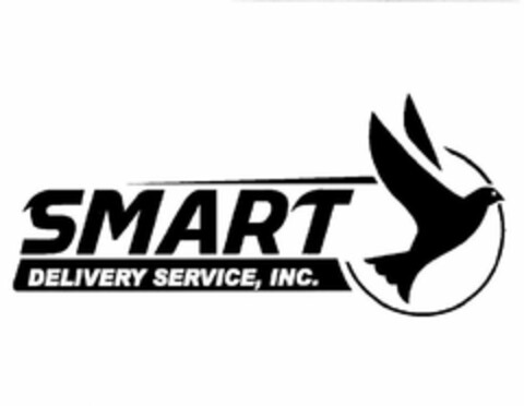 SMART DELIVERY SERVICE, INC. Logo (USPTO, 12/17/2018)