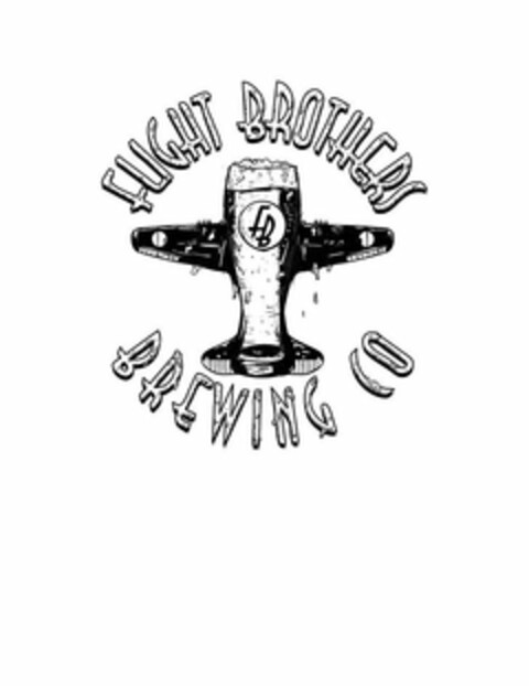 FLIGHT BROTHERS FB BREWING CO Logo (USPTO, 12/31/2018)