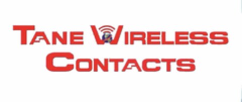 TANE WIRELESS CONTACTS Logo (USPTO, 22.01.2019)