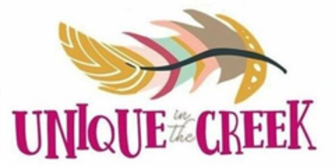 UNIQUE IN THE CREEK Logo (USPTO, 03/25/2019)