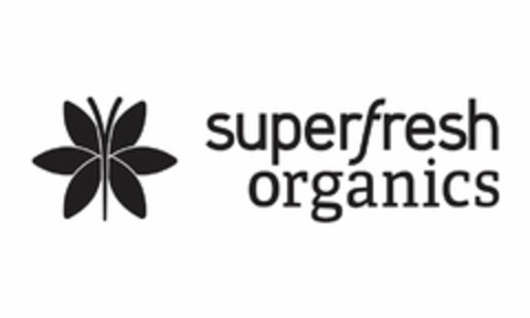 SUPERFRESH ORGANICS Logo (USPTO, 08.05.2019)