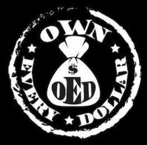 OED OWN EVERY DOLLAR Logo (USPTO, 30.05.2019)