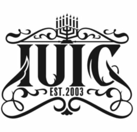 IUIC EST. 2003 Logo (USPTO, 26.06.2019)