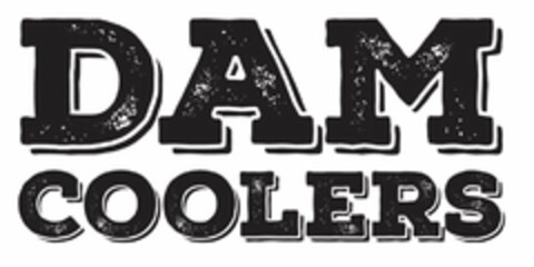 DAM COOLERS Logo (USPTO, 03.07.2019)